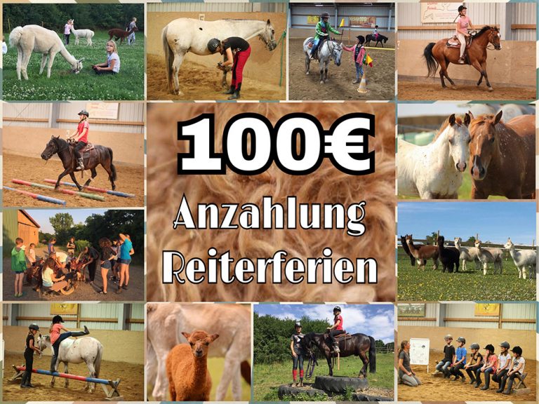 Anzahlung-100E