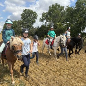 Reiterferien für Kinder